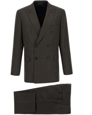 Brioni 'Lipari' Dress - Black