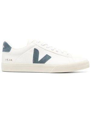 Veja Logo Campo Sneakers - White
