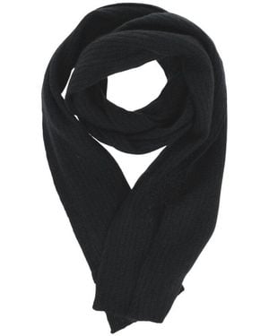 Roberto Collina Solid Scarf - Black