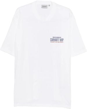 Carhartt Crewneck Graphic T-Shirt - White