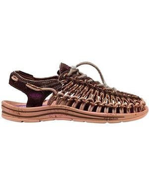 Keen Braided Uneek Sandal - Brown