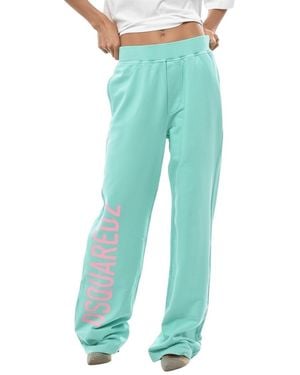 DSquared² Relaxed Sweatpants - Blue