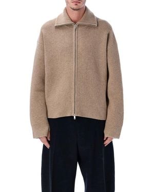 Studio Nicholson Wool Cardigan - Blue