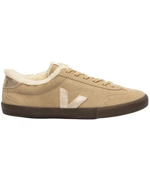Veja Solid Volley Sneakers - White