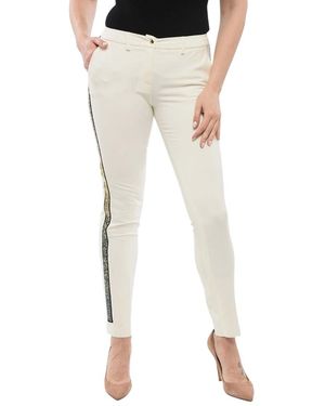 Philipp Plein Skinny Fit Pants - Natural