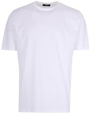 Herno Short Sleeves T-Shirt - White