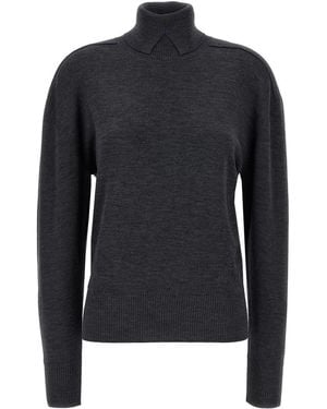 Burberry Wool Sweater - Black