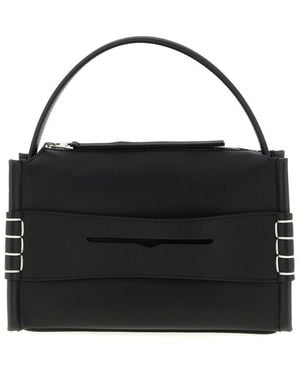 JW Anderson Loafer Small Satchel - Black