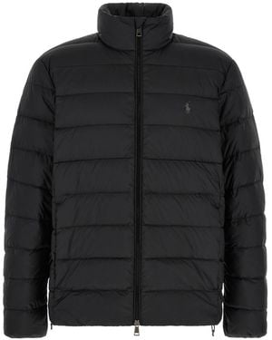 Polo Ralph Lauren Quilted Down Jacket - Black