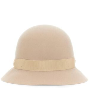 Helen Kaminski Solid Bucket Hat - Natural