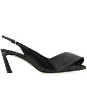 Givenchy Ribbon Pumps - Black