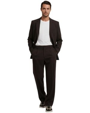 HUGO Pleated Pants - Black