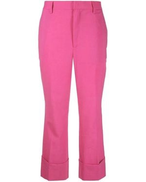DSquared² Straight Flat Front Pant - Pink