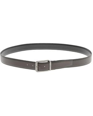 ZEGNA Carryover Solid Formal Belt - White