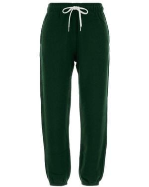 Ralph Lauren Logo Track Pants - Green