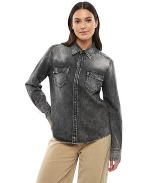 DSquared² Solid Shirt - Gray