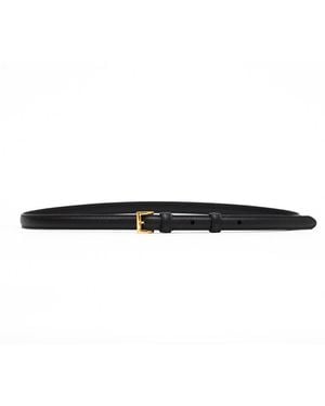 Prada Logo Buckle Belt - Black