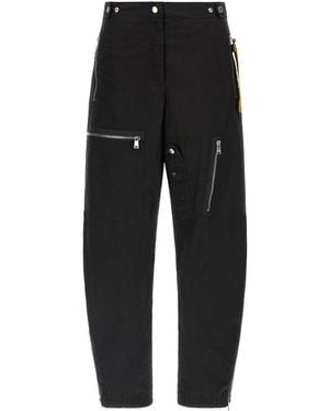 Fendi Loose Cargos Trousers - Black