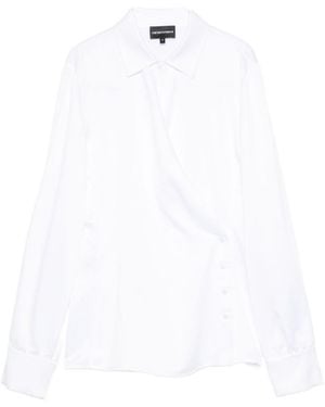 Emporio Armani Wrapped Shirt - White