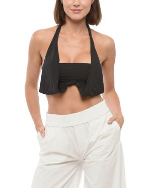 DSquared² Halter Neck Top - Black