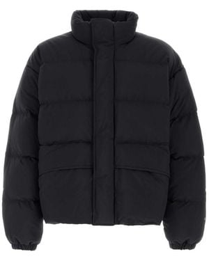 Jil Sander Midnight Quilted Jacket - Blue
