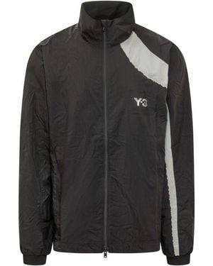Y-3 Mock Collar Sweatshirt - Black