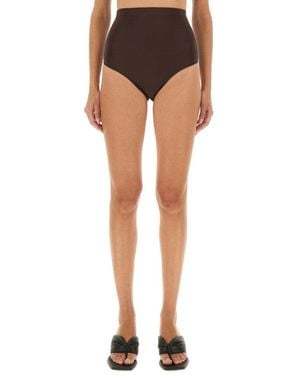 Rick Owens Solid Bikini Bottom Swimwear - Black