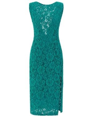 Pinko Drupa Dresses - Green