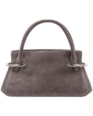 Givenchy Dark Pinch Mini Satchel - Brown