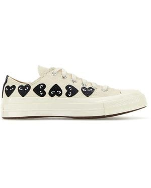 COMME DES GARÇONS PLAY Comme Des Garcons Play Sneakers - White