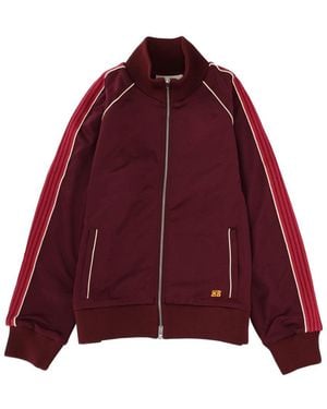 Wales Bonner Logo Track Jacket - Red