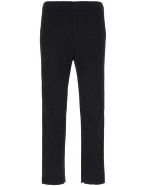 Etro Flat Front Pants - Black