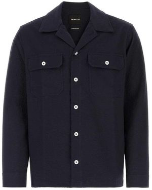 Howlin' Magic Work Shirt - Blue