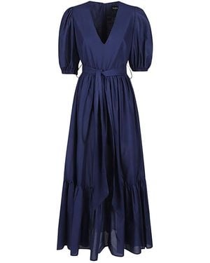 Lavi Long Dress - Blue