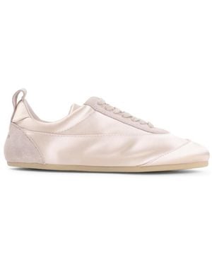Jil Sander Etage Cotton Sneakers - Pink