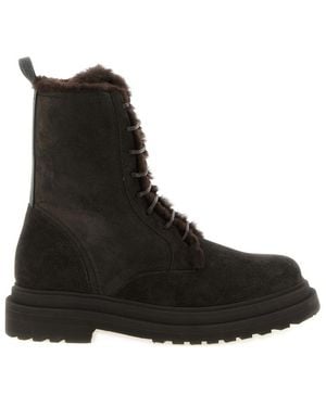 Brunello Cucinelli Ankle Boots - Black