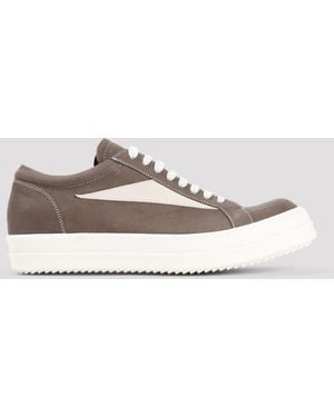 Rick Owens Lace Up Sneakers - Brown