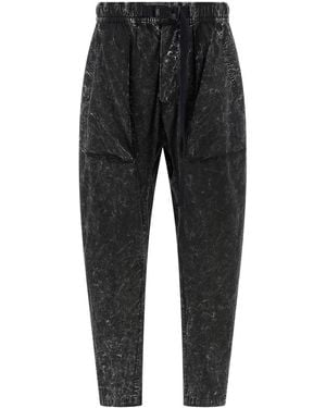 Thom Krom Relaxed Cargo Pants - Black