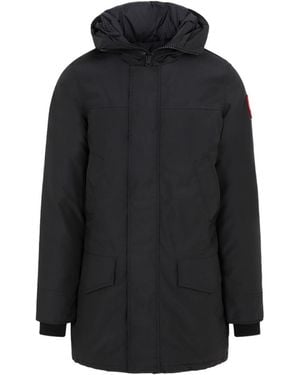 Canada Goose Hooded Jacket - Black