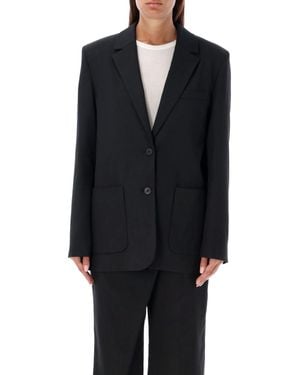 THE GARMENT Patch-Pocket Blazer - Black