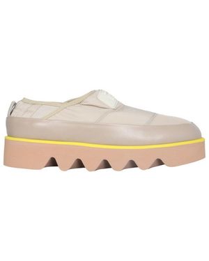 MSGM Puffed Trainers - White