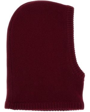 Lisa Yang Solid Winter Cap - Red