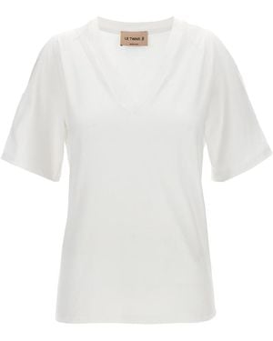 Le twins Gianna T-Shirt - White