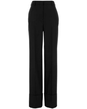 Valentino Wool Pant - Black