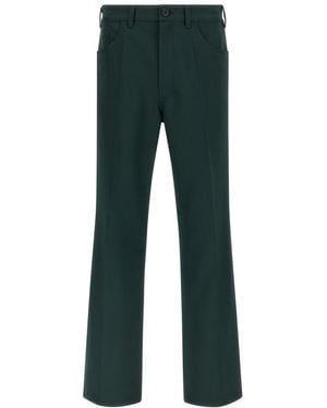 Marni Straight Pants - Green