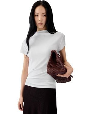 Jacquemus Crew Neck T-Shirt - White