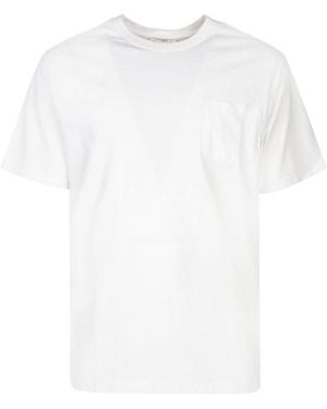Edmmond Studios Organic Cotton T-Shirt - White