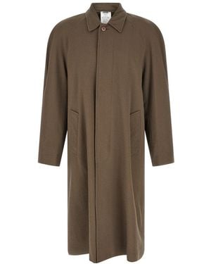 Magliano Oversized Trench Coat - Brown