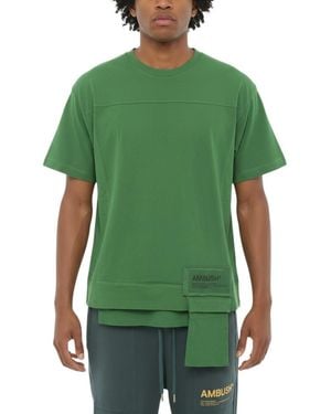 Ambush Waist Pocket T-Shirt - Green