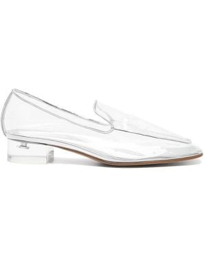 Herbert Levine The Air Transparent Loafers - White